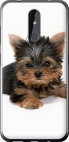 Чехол на Nokia 3.2 Щенок йоркширского терьера "931u-1705-17620"