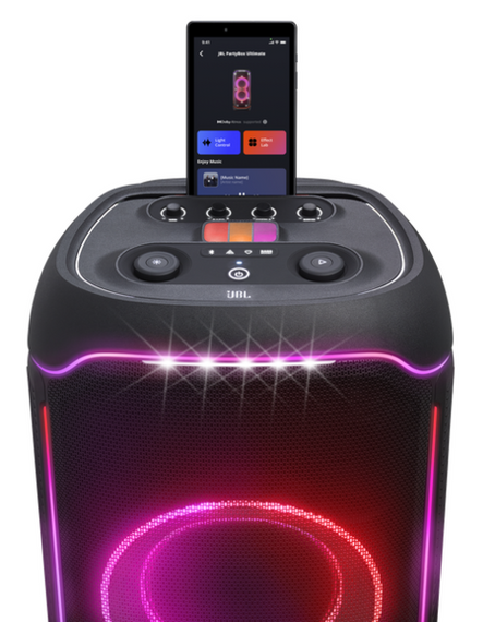 Портативна акустика JBL PartyBox Ultimate (JBLPARTYBOXULTEU) | Зображення 6