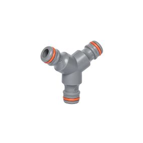 Трійник Bradas WHITE LINE для з'єднання трьох конекторів WL-2210