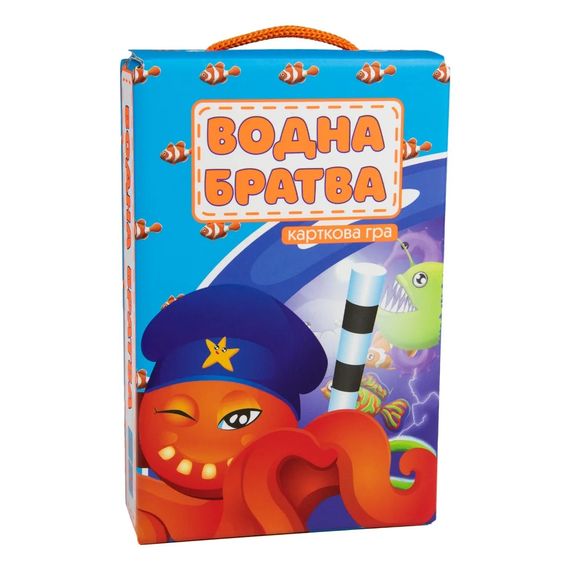 Настільна гра Strateg "Водна братва", українською мовою (30284)