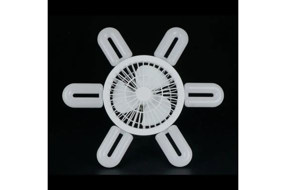 Лампа - вентилятор в патрон E28 60W | Зображення 1