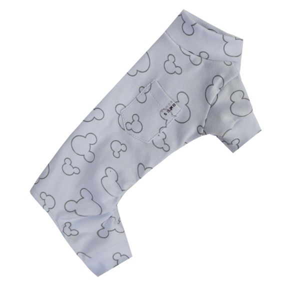 Пижама Міккі контур блакитна D-223 | Зображення 1