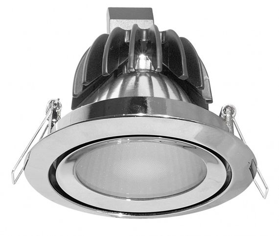Светильник точечный врезной  Gimble CI CHROME MR16