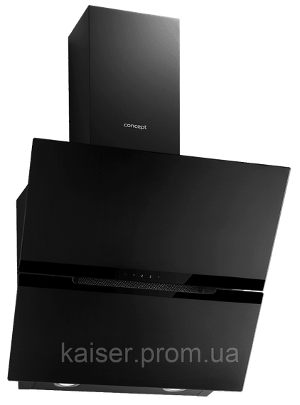 Наклонная вытяжка 60 cm Concept OPK5860bc BLACK