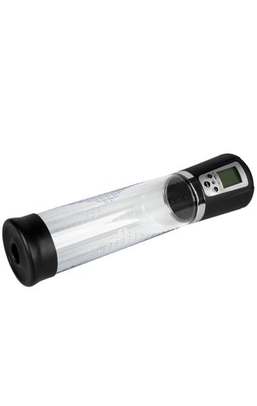 Автоматична помпа з інтерфейсом Pump Display mode прозорий sexstyle | Зображення 3