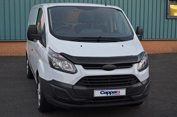 Дефлектор капота EuroCap (2013-2018) для Ford Custom | Зображення 1
