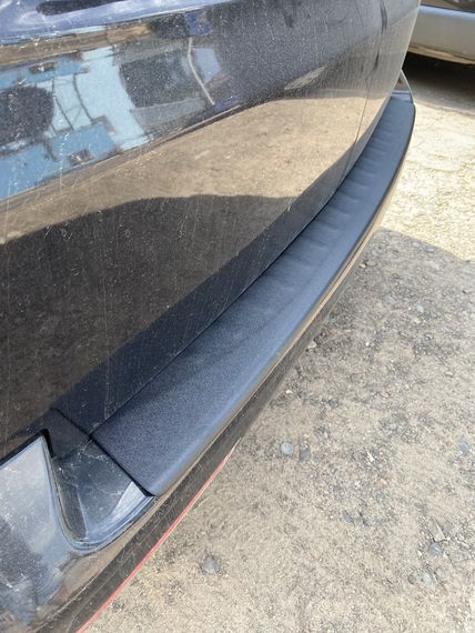 Накладка на задній бампер DDU (1 двері, ABS) для Volkswagen T6 2015-2024, рр | Зображення 5