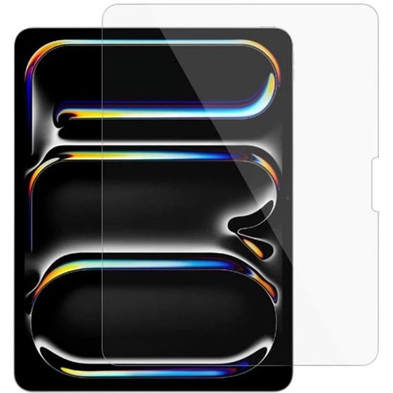 Захисне скло Blueo HD для Apple iPad Pro 11" (2024) Прозорий | Зображення 1