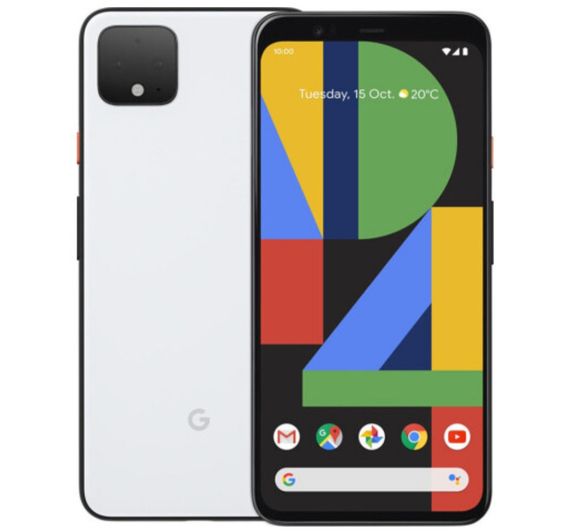 Смартфон Google Pixel 4 6/64GB Clearly White Вітринний