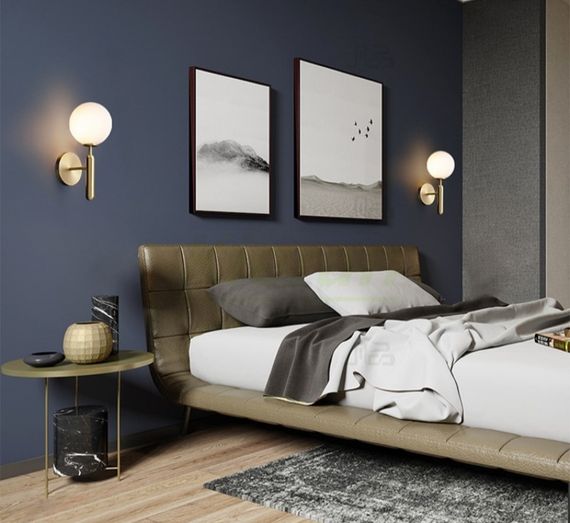 Бра настінна 27038 Латунь 33х15х20 см. | Зображення 1