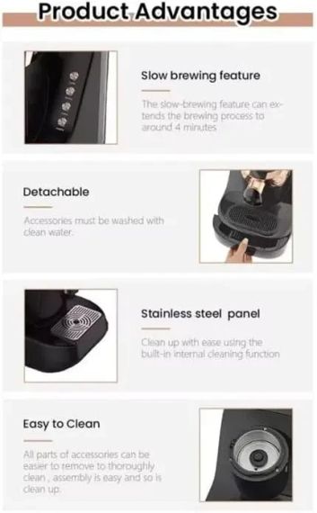 Турецька кавоварка Sokany SK-04010 700 Вт з антипригарним покриттям та захистом від перегріву | Зображення 4