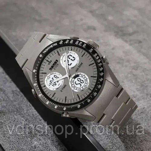 Годинники чоловічі класика годинники наручні чоловічі стрілочні Наручні ND-87 | Зображення 4