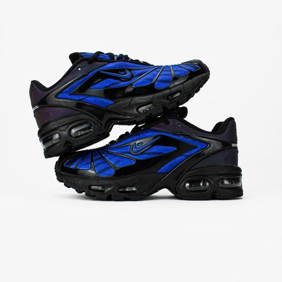 Кросівки демісезонні Nike Air Max колір синій/чорний | Зображення 2