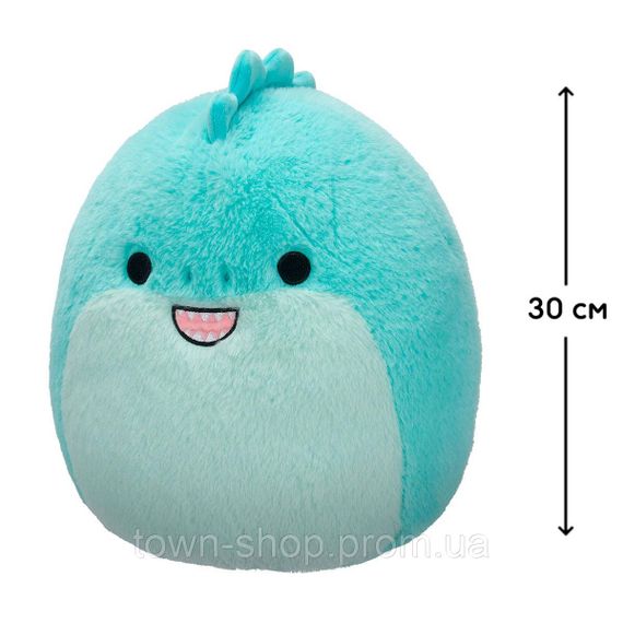 Мягкая игрушка Squishmallows - Угорь Эзи (30 cm) | Зображення 1
