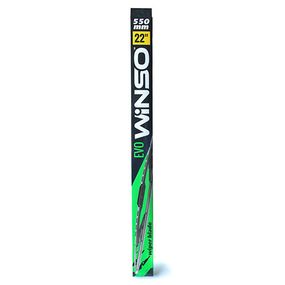 Щітки склоочисника каркасні Winso Evo 22/550мм 111550