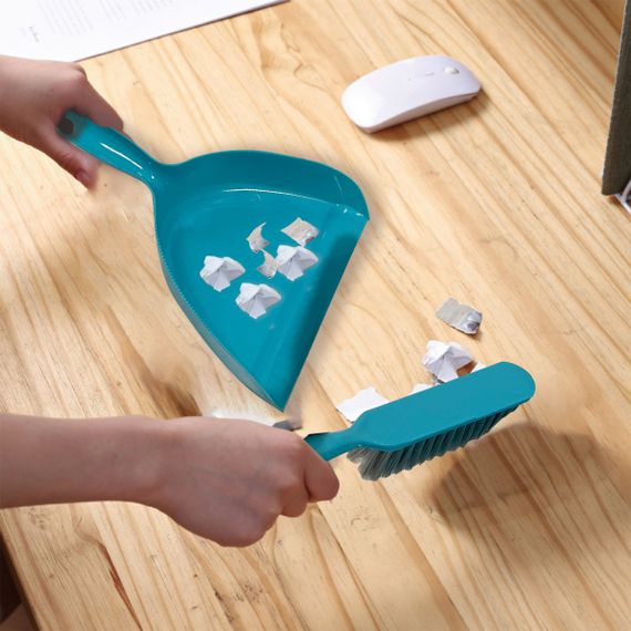 Набор веник з совком WDS-503 WERK | Зображення 1