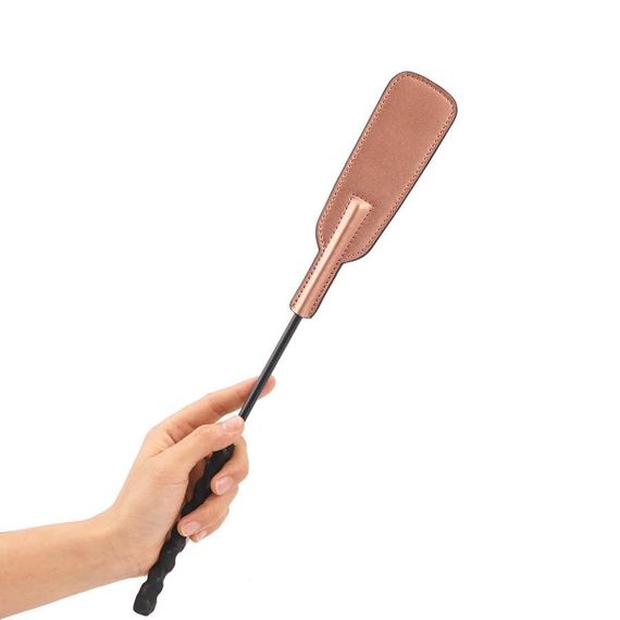 Шльопанка Liebe Seele Rose Gold Memory Riding Crop Рожево-золотиста One Size | Зображення 4