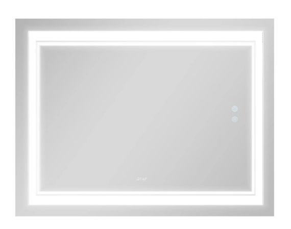 Зеркало Qtap Cardinal с LED-подсветкой Touch QT0478C12080 | Зображення 2