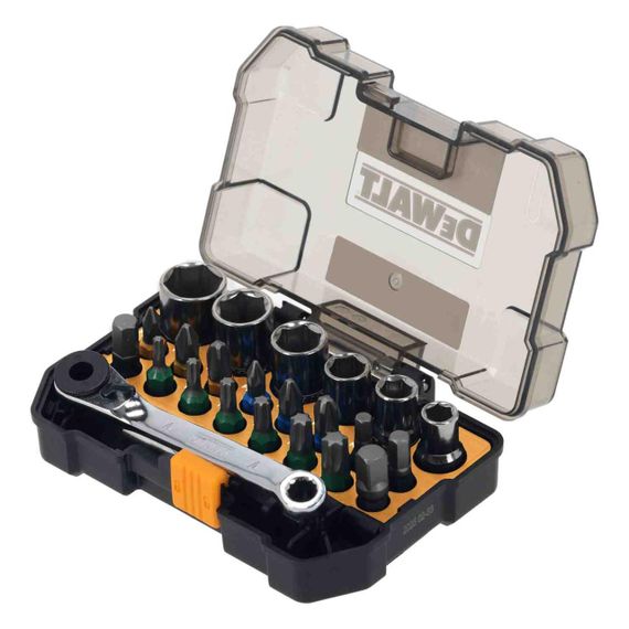 Набор бит и головок DeWALT DT70906 | Зображення 2