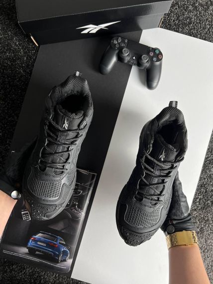 Чоловічі зимові кросівки Zig Kinetica 2.5 Edge Black Grey Fur , В'єтнам 45 29 | Зображення 5