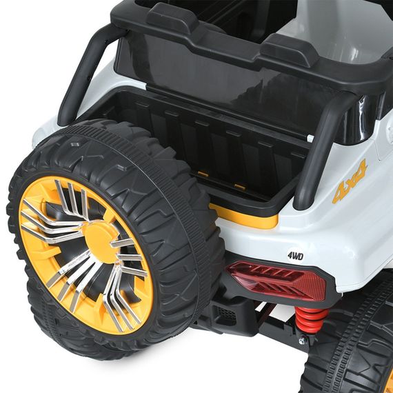 Дитячий електромобіль Джип M 5821EBLR-1 (24V) до 30 кг | Зображення 6
