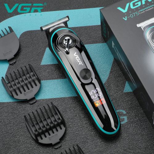 Машинка для стрижки волосся та бороди VGR V-075, Машинка для стрижки волосся домашня, Електромашинка | Зображення 3