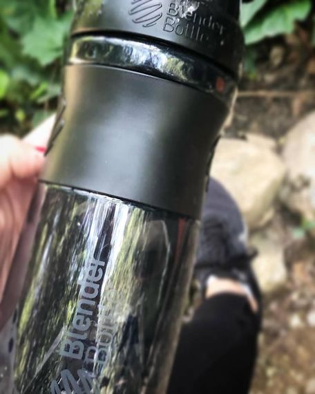 Шейкер спортивний (пляшка) BlenderBottle SportMixer Flip 28oz/820ml Black | Зображення 9