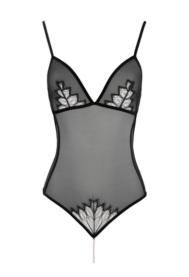 Боді Bracli Kyoto Body Чорне S | Зображення 3