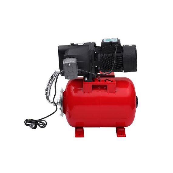 Насосна станція Pumpman ATJET100 Нmax 43 м Qmax 3,6 куб.м 750 Вт бак 24 л | Зображення 4
