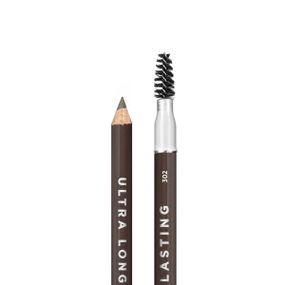 Карандаш для бровей Parisa Cosmetics 302 серо-коричневый