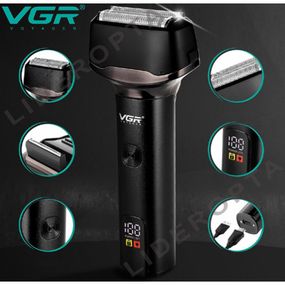 Електробритва бездротова акумуляторна XPRO V-371 (41902-V-371_414)