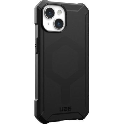 Чехол для мобильного телефона UAG Apple iPhone 15 Essential Armor Magsafe Black (114288114040) | Зображення 8