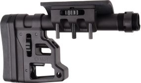Приклад MDT Skeleton Carbine Stock 9.75'. Матеріал - алюміній. Колір - чорний