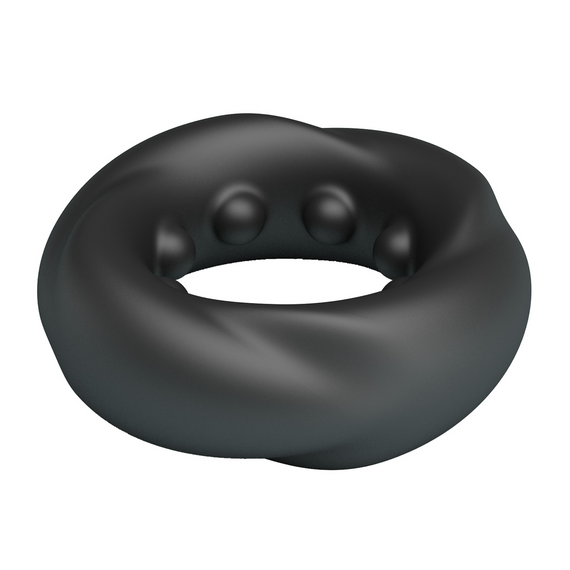 Ерекційне кільце Crazy Bull №4 - DAQUEZ super soft silicone, BI-210354 Sex Aura | Зображення 3
