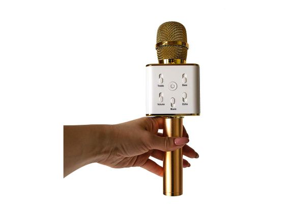 Микрофон-караоке MicGeek Q7 Золотой | Зображення 4