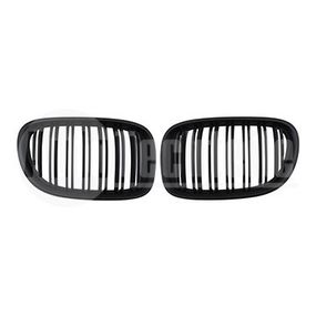 Решетки радиатора компл. BMW 7 F01 09-12 (мат. чёрн. двойная), AutoTechteile, 708 5132, 708 5133