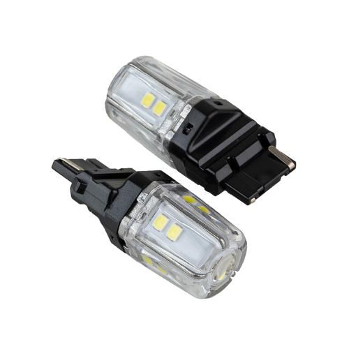 Лампа PULSO/габаритні/LED 3156/W2.5x16q/12SMD-2835/1контакт/9-36v/550lm/WHITE | Зображення 1