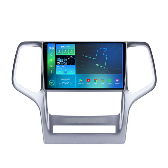 Штатна магнітола Torssen 2K Jeep Grand Cherokee 08-12 FL9 4+64Gb 4G Carplay DSP | Зображення 1