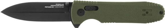 Ніж SOG Pentagon XR Olive