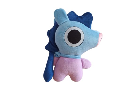 Плюшевая мягкая корейская игрушка единорог MANG Манг BT21 группы BTS талисман K-POP 35 см 00239 | Зображення 1
