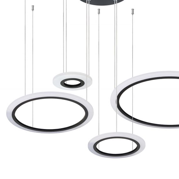 Люстра потолочная подвесная для холла  BR-926S/4 LED 120W*2 BR | Зображення 6