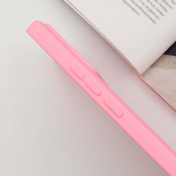 Чехол Silicone Cover Lakshmi Full Camera (A) для Xiaomi Poco X6 Pro Розовый / Pink | Зображення 3