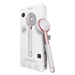 Звукова світлодіодна щітка для всього тіла GESKE Sonic LED Full-Body Brush&Intensive Exfoliator 9в1 starlight