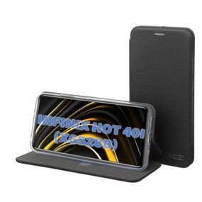 Чехол для мобильного телефона BeCover Exclusive Infinix Hot 40i (X6528B) Black (711263)