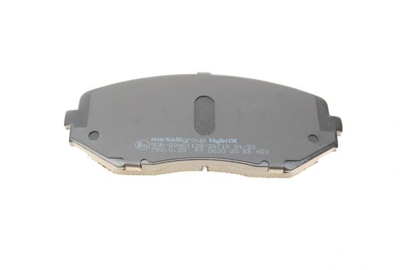 Колодки гальмівні передні Suzuki Grand Vitara 98- 22-0766-0 | Зображення 2