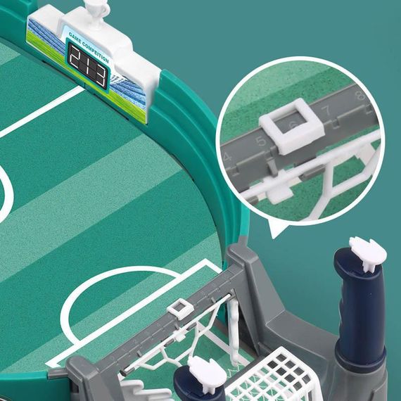 Настільний футбол Ummi 2021-1 Fun Sports Competition (2 balls) Green | Зображення 2