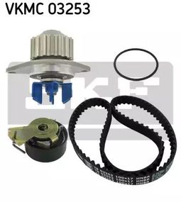 Помпа + комплект ременя ГРМ PEUGEOT 206+, CITRO coreN C2, SKF (VKMC03253)