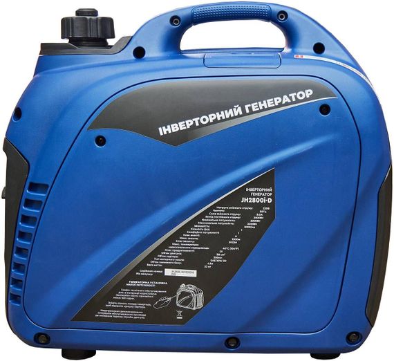 Генератор инверторный бензиновый JIALING 2.2 кВт | Зображення 3