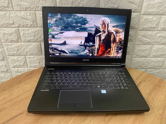 Ноутбук MSI GT62VR 7RE Dominator 15.6"FHD/IPS/i7 7700HQ/16/SSD1Tb/GTX1070-8Gb