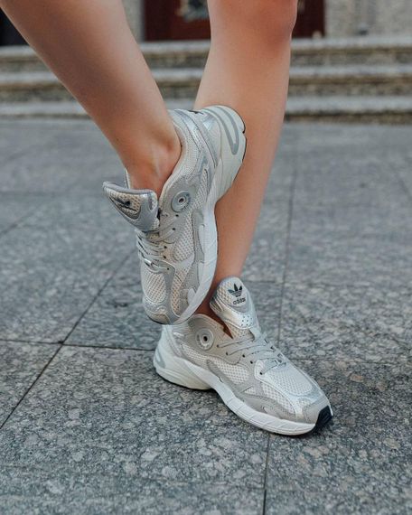 Кросівки Astir Gray Silver , текстиль , В'єтнам | Зображення 3